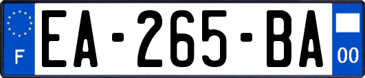 EA-265-BA