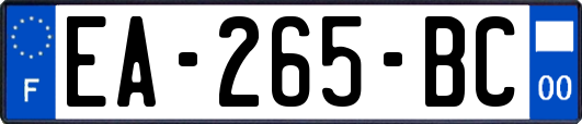 EA-265-BC