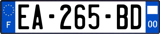 EA-265-BD