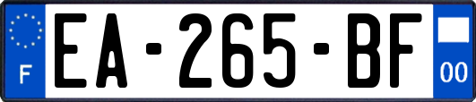 EA-265-BF