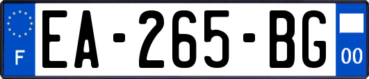 EA-265-BG