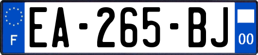 EA-265-BJ