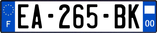 EA-265-BK