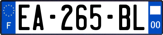 EA-265-BL