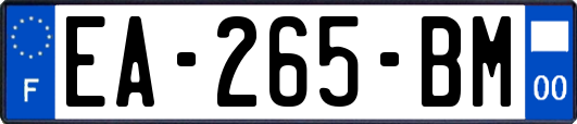 EA-265-BM