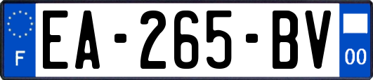 EA-265-BV