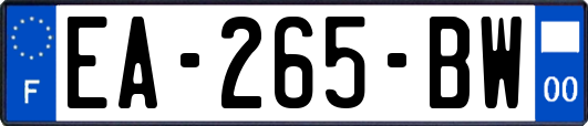 EA-265-BW