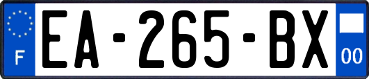 EA-265-BX