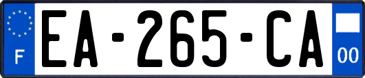 EA-265-CA