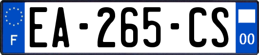 EA-265-CS