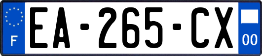 EA-265-CX