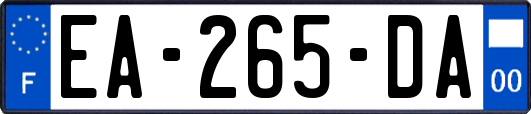 EA-265-DA