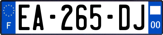 EA-265-DJ