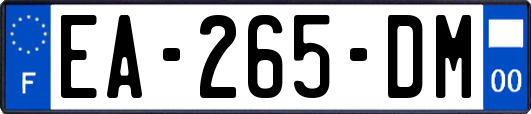 EA-265-DM