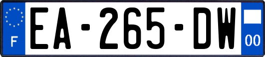 EA-265-DW