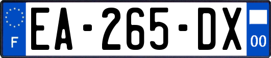 EA-265-DX