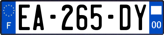 EA-265-DY