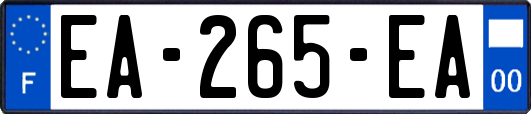 EA-265-EA