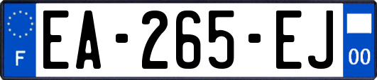 EA-265-EJ