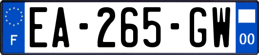 EA-265-GW