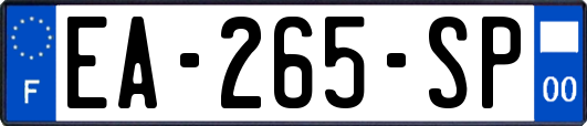 EA-265-SP