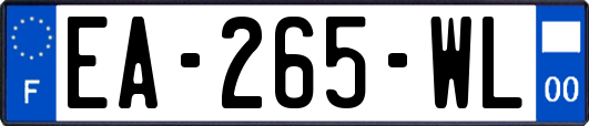 EA-265-WL