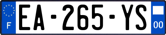 EA-265-YS