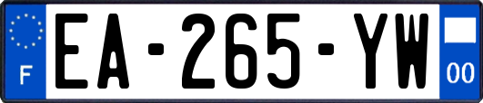 EA-265-YW