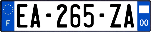 EA-265-ZA