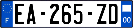 EA-265-ZD