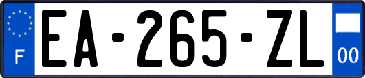 EA-265-ZL