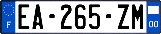 EA-265-ZM