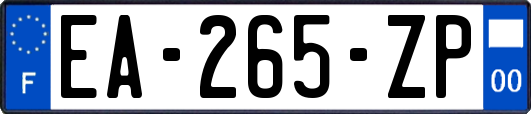 EA-265-ZP