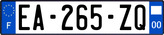 EA-265-ZQ