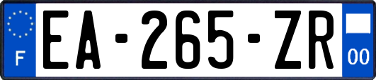 EA-265-ZR