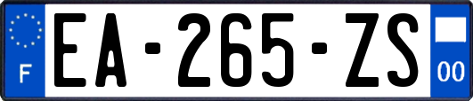 EA-265-ZS