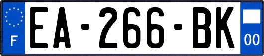 EA-266-BK