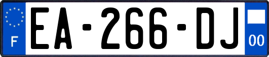 EA-266-DJ