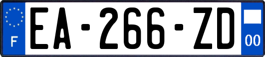 EA-266-ZD