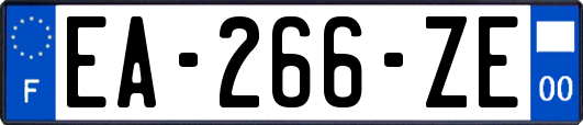 EA-266-ZE