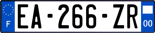EA-266-ZR