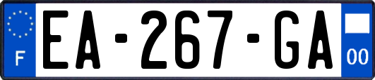 EA-267-GA