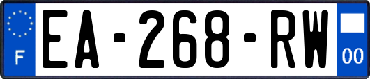EA-268-RW