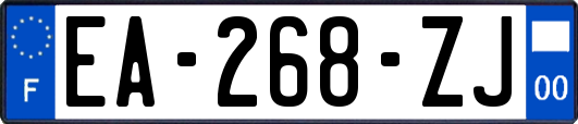 EA-268-ZJ