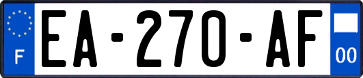 EA-270-AF