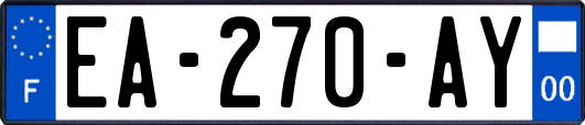 EA-270-AY