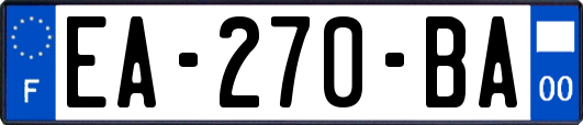 EA-270-BA