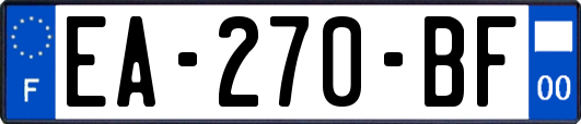 EA-270-BF