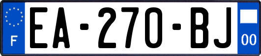 EA-270-BJ