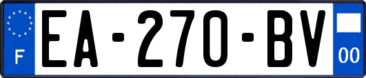 EA-270-BV